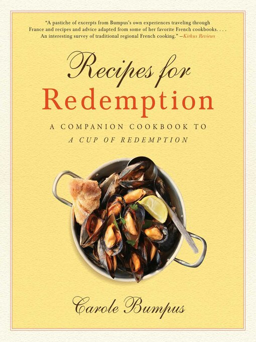 Cover image for Recipes for Redemption